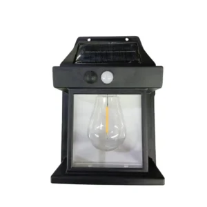 Linterna Lexus Farol Wall Lamp 2 Posiciones 1 Foco Grande 600Lm Recargable por Panel Solar
