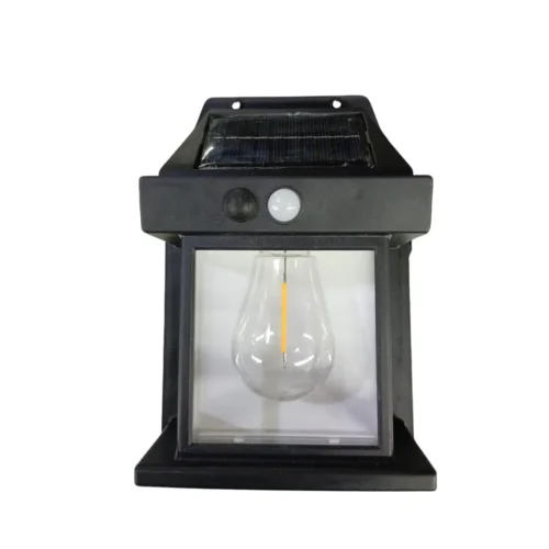 Linterna Lexus Farol Wall Lamp 2 Posiciones 1 Foco Grande 600Lm Recargable por Panel Solar