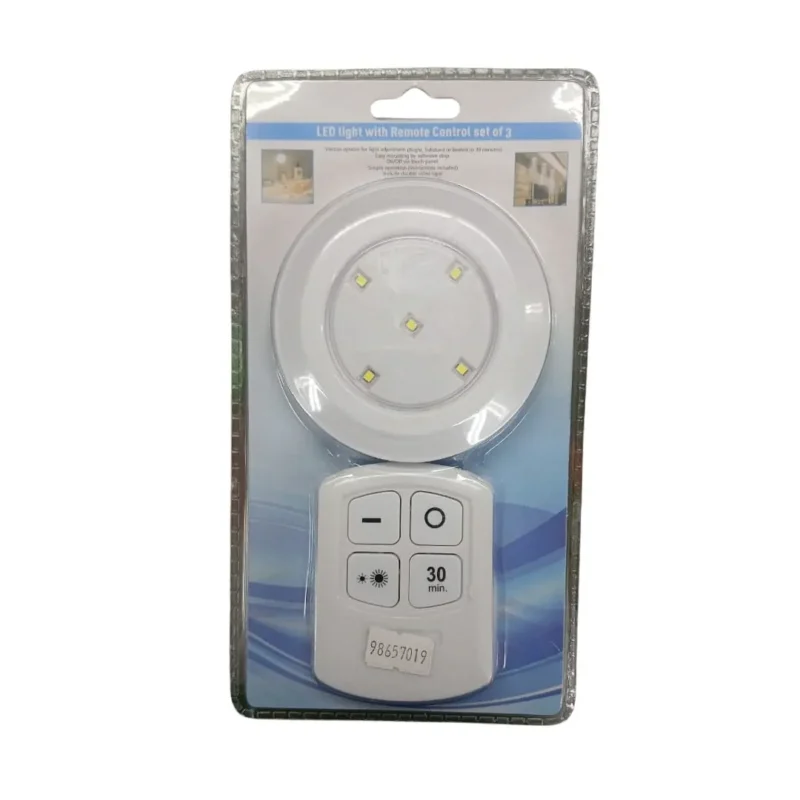 Linterna Buen Pique Farol Led con Control 3Aaa