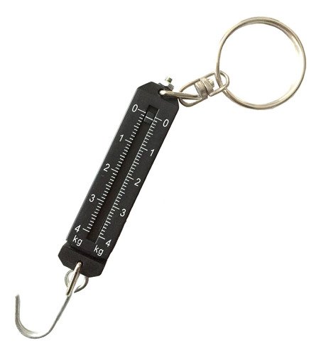 Balanza Analogica Llavero 04kg Max Ideal para Pejerrey Albatros