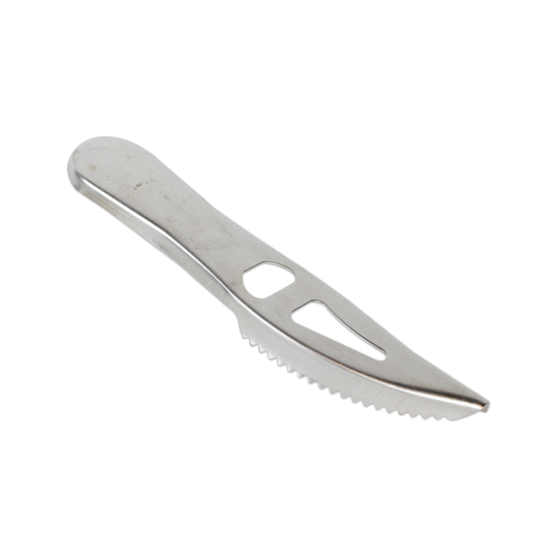 Descamador Albatos Acero Inox 18 Cm Chato Albatros Descamador Albatos Acero Inox 18 Cm Chato Albatros