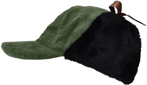Gorra 003 Corderoy con Cubrenuca y Orejera Unisex M Albatros