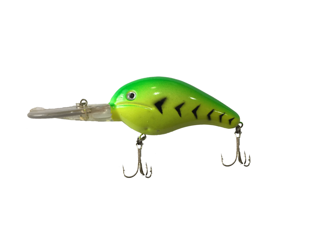 Señuelo Dh 5005 8,5 Cm N° 4 Verde Fluor Albatros