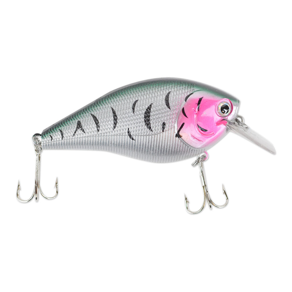 Señuelo Dh 5005 8,5 Cm Verde y Gris con Paleta Corta Albatros