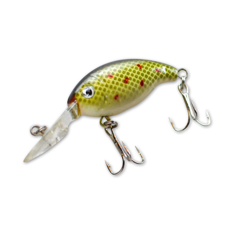 Señuelo Dh 5007 N° 2 6 Cm Verde Albatros