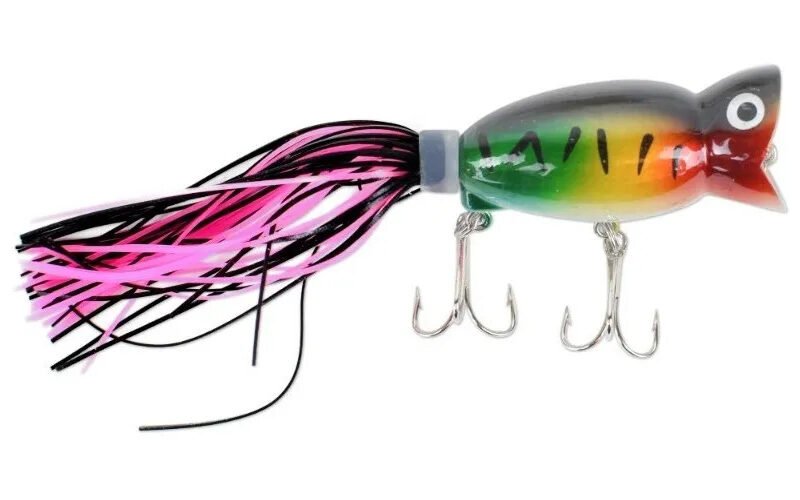 Señuelo Dh 5037 Plop 6 Cm Multicolor Albatros