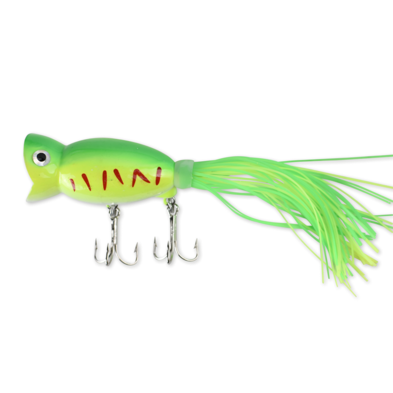 Señuelo Dh 5037 Plop 6 Cm Verde Fluor Albatros