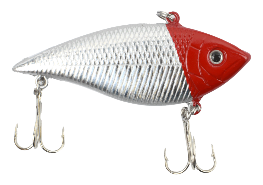 Señuelo Dh 5051/Mod. 6504 7 Cm/2 Robadores Rojo y Blanco Albatros