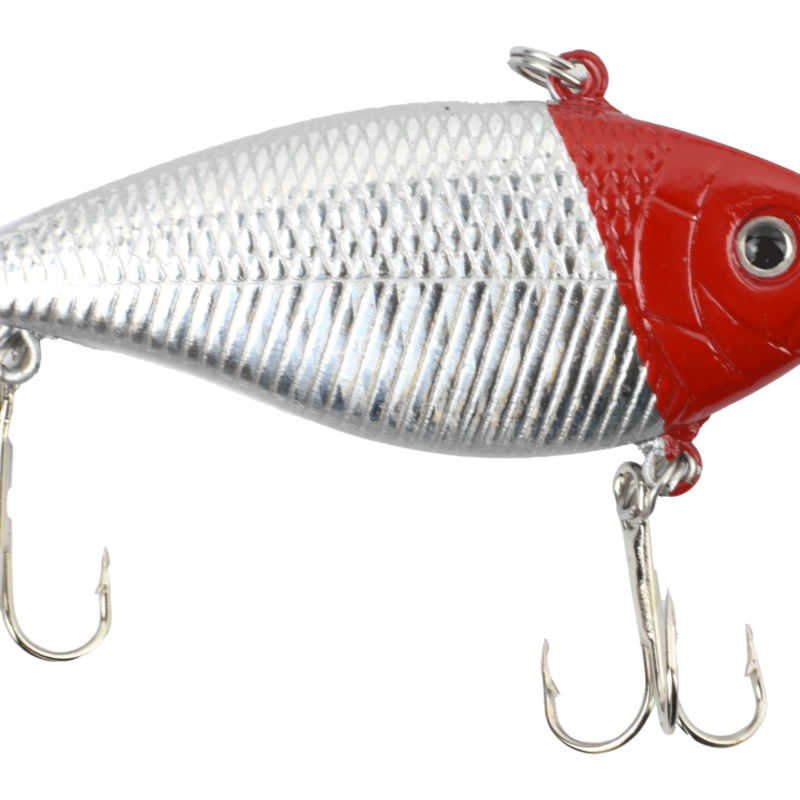 Señuelo Dh 5051/Mod. 6504 7 Cm/2 Robadores Rojo y Blanco Albatros