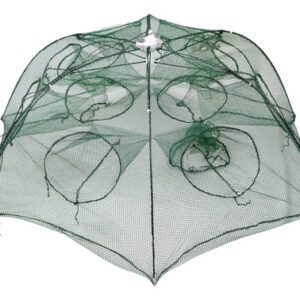 Trampa Albatros B.p. para Peces Plegable 12 Bocas 100X30 Cm