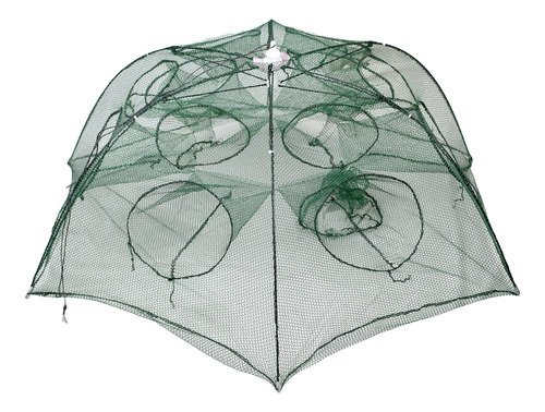Trampa B.p. para Peces Plegable 12 Bocas 100X30 Cm Albatros