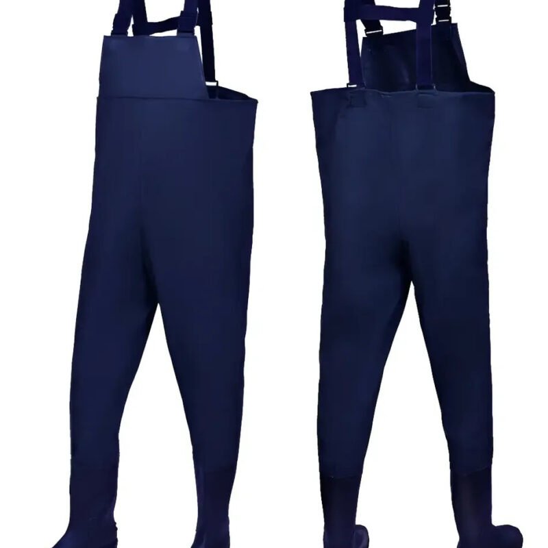 Waders Pvc Nº41 Azul con Bota T75 Albatros