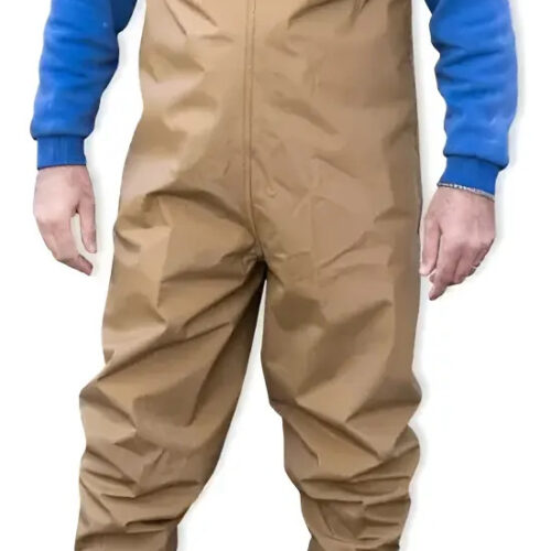 Waders Pvc Nº43 Marron con Bota Liviano Albatros