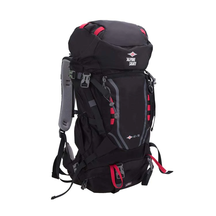 Mochila Alpine Skate Mod.16802 Trekking Rojo 50X29X20 Cm Alpine Skate