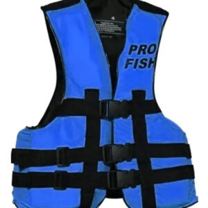 Chaleco Aquafloat Salvavida Pro Fish para Niños con C Pescador T02 20kg Y211