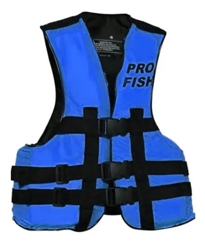 Chaleco Salvavida Pro Fish para Niños con C Pescador T02 20kg Y211 Aquafloat