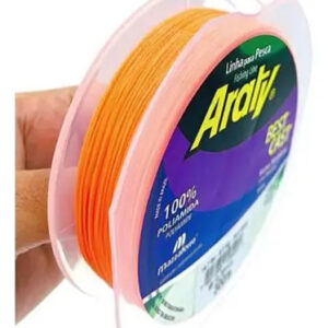 Nylon Best Cast 0,25Mmx100mts 4,9kg/10,8Lb Naranja Fluor 2214-325 Araty