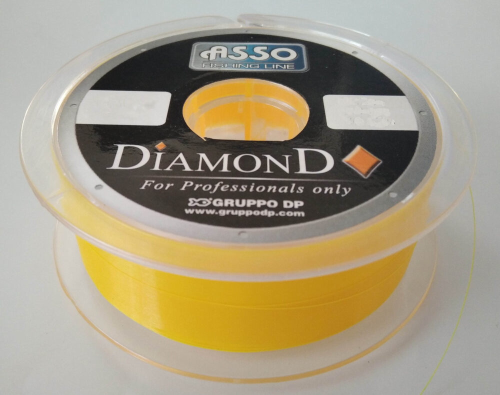 Nylon Asso Diamonds 0,40X100mts R.10,80kg Asso Nylon Asso Diamonds 0,40X100mts R.10,80kg Asso