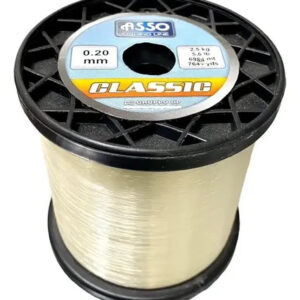 Nylon Classic Bobina 0,20X6984Mt 2,5kg Asso