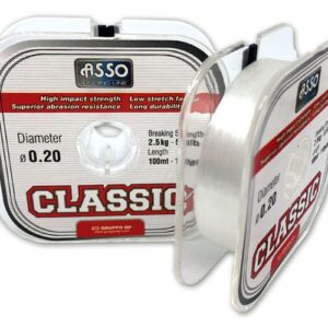 Nylon Classic-Climax Ama 0,80X100mts 32,0kg Trans Asso