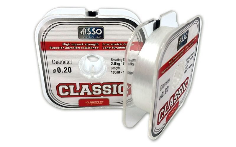 Nylon Classic-Climax Ama 0,80X100mts 32,0kg Trans Asso