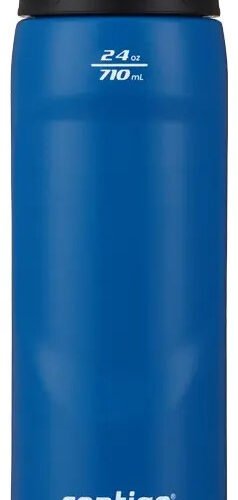 Botella Deportiva Fit Squeeze 710 Ml Azul Contigo