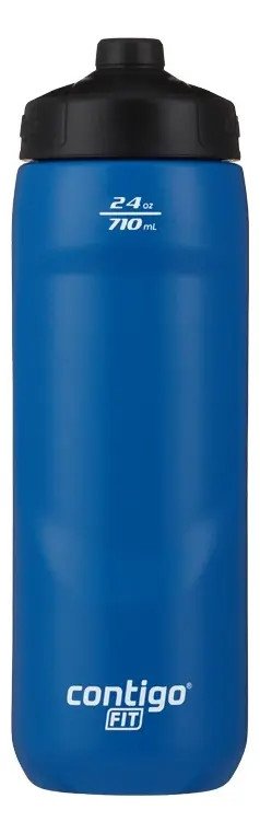 Botella Deportiva Fit Squeeze 710 Ml Azul Contigo