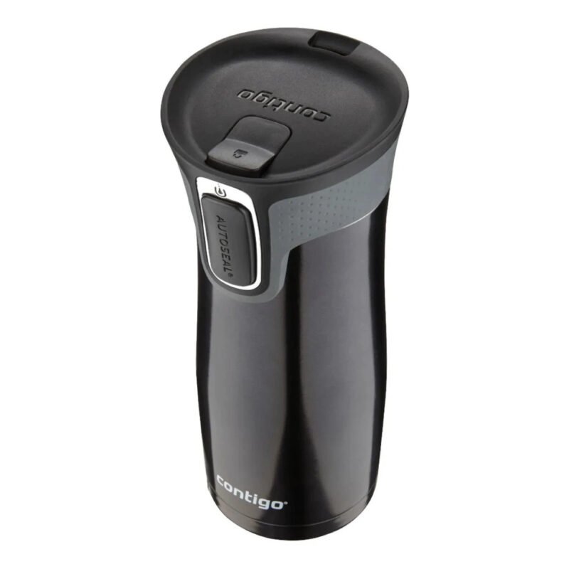 Vaso Termico Westloop 473 Ml Negro Sist. Autoseal Contigo