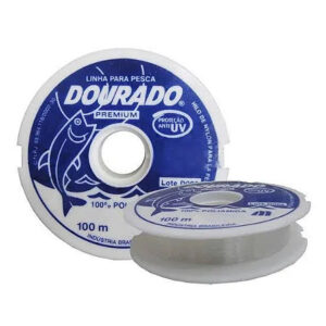 Nylon 0,20X100mts 0.0kg Transparente 2010-20 Dourado Premium