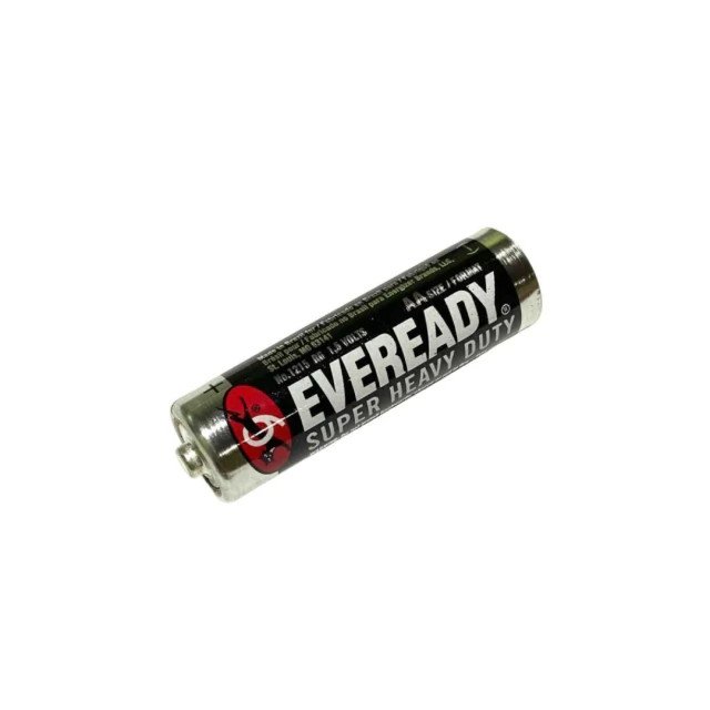 Pilas Steel Aa Chica 1215 1105 Eveready
