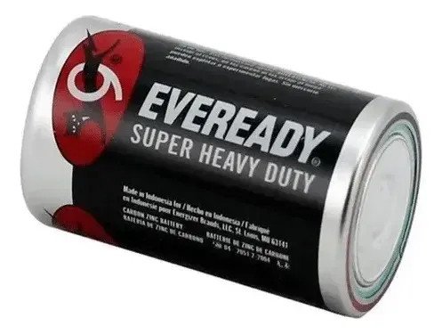 Pilas Steel D Grande 1250 1103 1169 Eveready