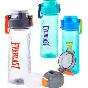 Botella Everlast Mod.10925 600 Ml 22X7 Cm Verde