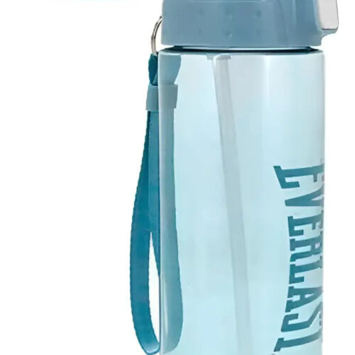 Botella Mod.11379 650 Ml Entrenamiento 23X7 Cm Celeste Everlast Botella Mod.11379 650 Ml Entrenamiento 23X7 Cm Celeste Everlast