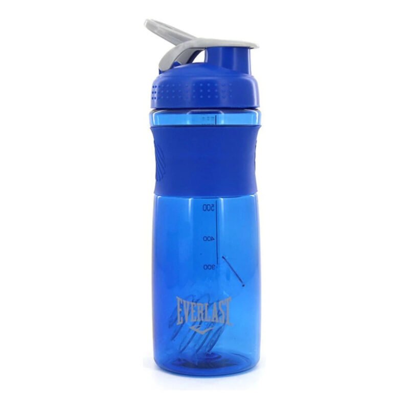 Botella Mod.11431 Batidor/Shaker 760 Ml 26X8 Cm Azul Everlast Botella Mod.11431 Batidor/Shaker 760 Ml 26X8 Cm Azul Everlast