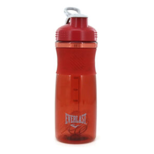 Botella Everlast Mod.11431 Batidor/Shaker 760 Ml 26X8 Cm Rojo