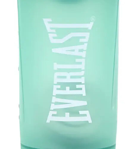 Botella Mod.11432 Batidor/Shaker 600 Ml 26X8 Cm Celeste Everlast