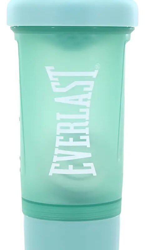 Botella Mod.11432 Batidor/Shaker 600 Ml 26X8 Cm Celeste Everlast Botella Mod.11432 Batidor/Shaker 600 Ml 26X8 Cm Celeste Everlast