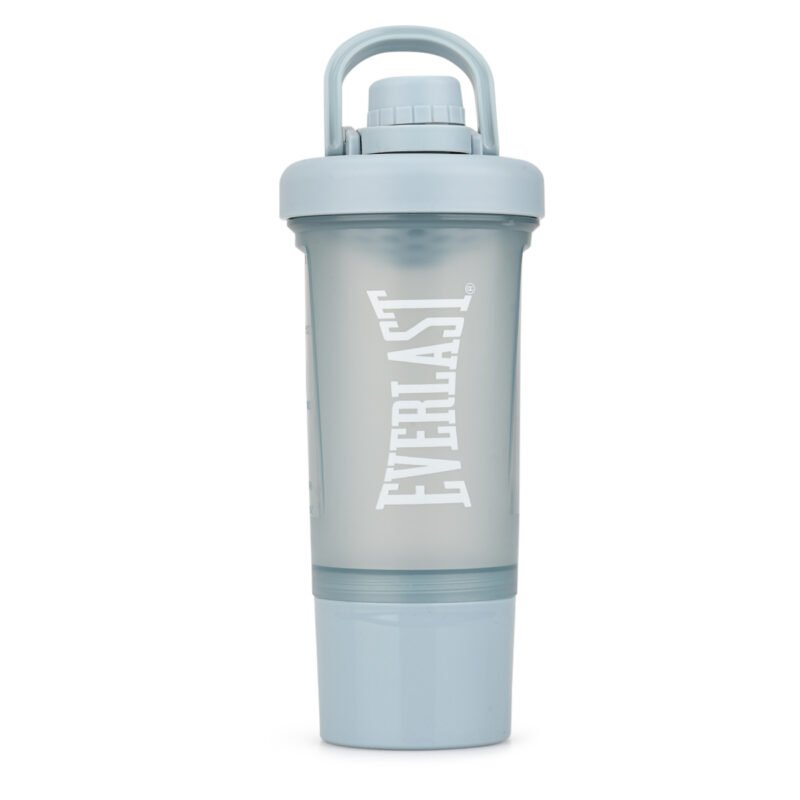 Botella Mod.11432 Batidor/Shaker 600 Ml 26X8 Cm Gris Everlast Botella Mod.11432 Batidor/Shaker 600 Ml 26X8 Cm Gris Everlast