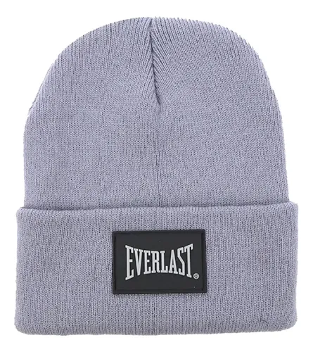 Gorro Invierno Adulto Gris 12327 Unisex Talle Único Everlast