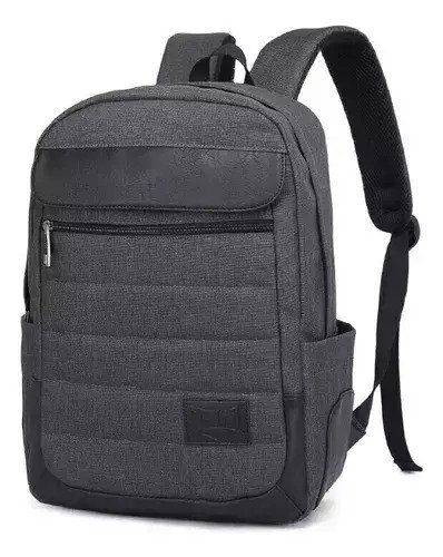 Mochila Porta Notebook Mod.22174 Negro Everlast