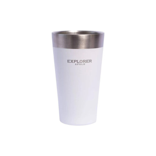 Vaso Termico Apolo 473 Ml Blanco 30M Cal./3Hs Frio Explorer