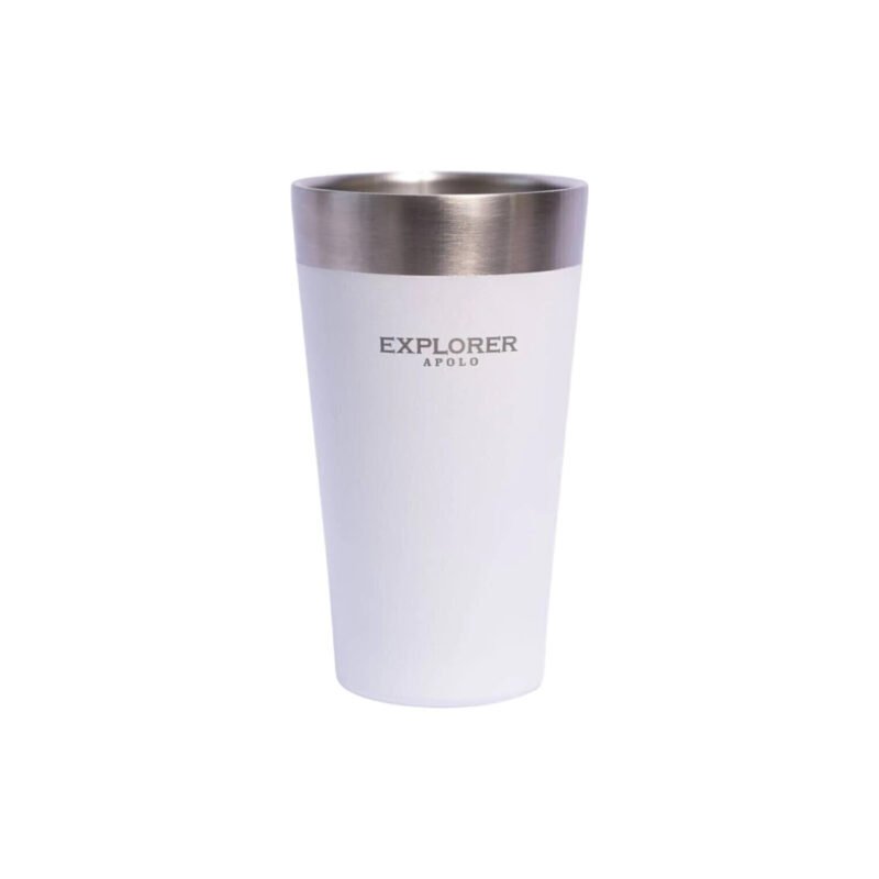 Vaso Termico Apolo 473 Ml Blanco 30M Cal./3Hs Frio Explorer