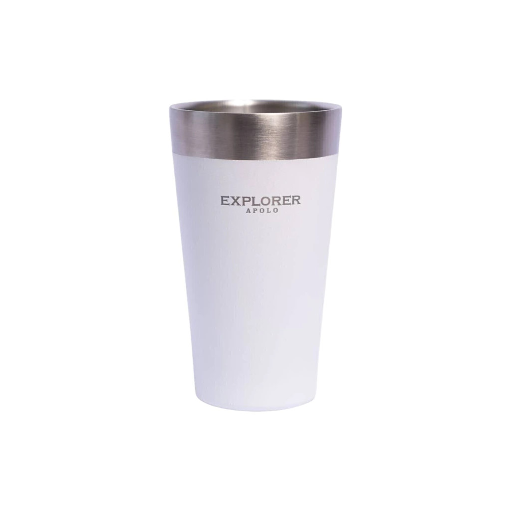 Vaso Termico Apolo 473 Ml Blanco 30M Cal./3Hs Frio Explorer