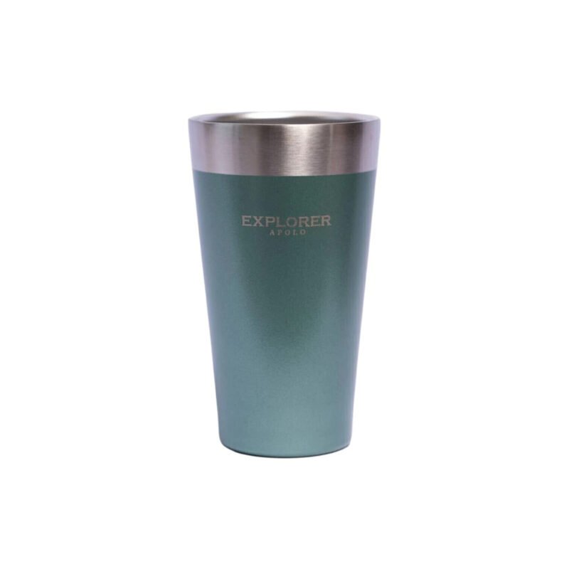 Vaso Termico Apolo 473 Ml Verde 30M Cal./3Hs Frio Explorer