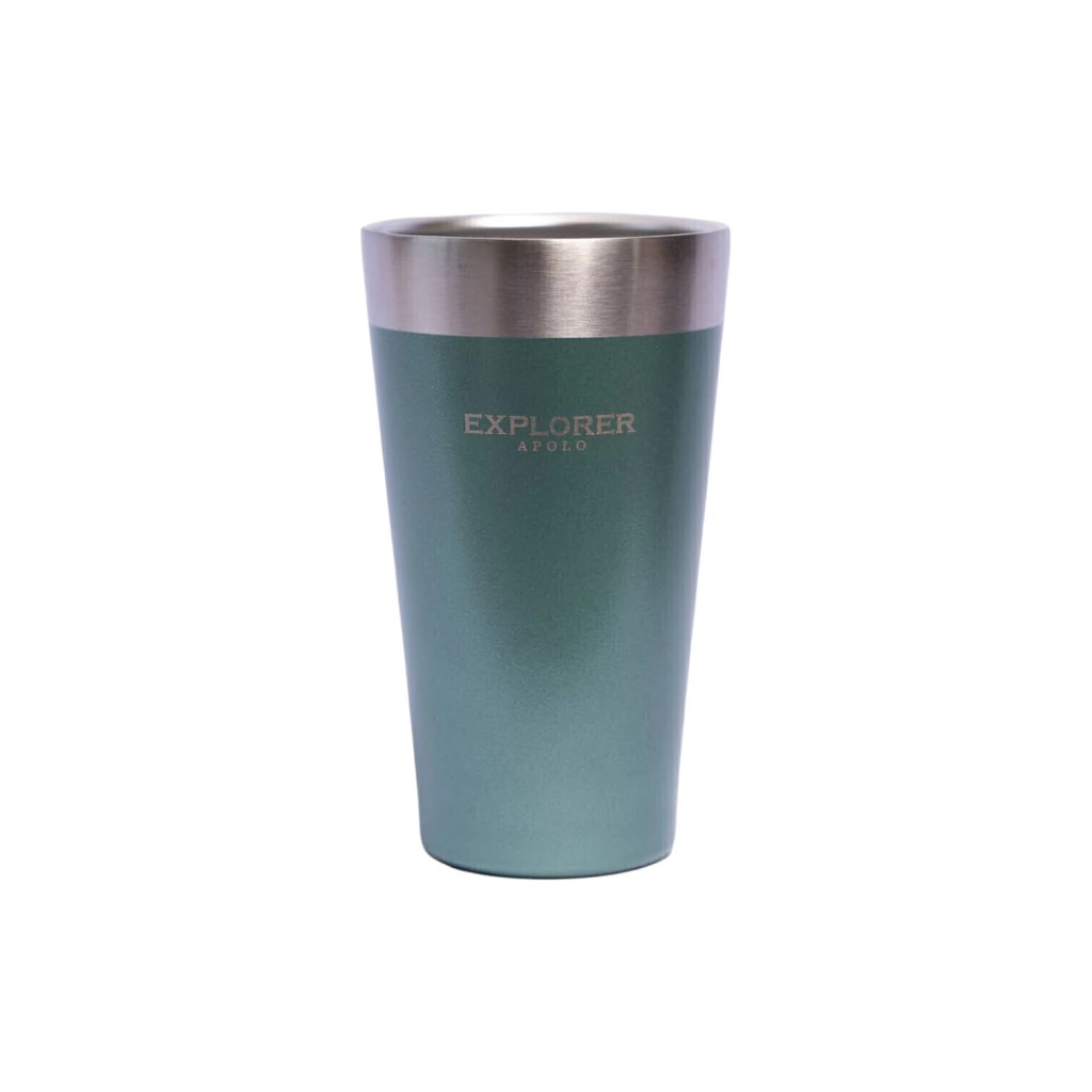 Vaso Termico Apolo 473 Ml Verde 30M Cal./3Hs Frio Explorer
