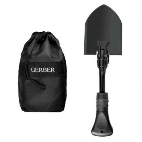 Pala Plegable Gorge 15,75 Acero al Carbono 22-41578 Gerber