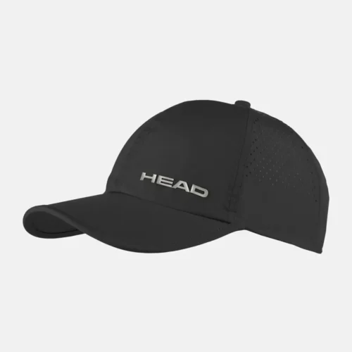 Gorra con Visera Adulto Negra Unisex Talle Único Head
