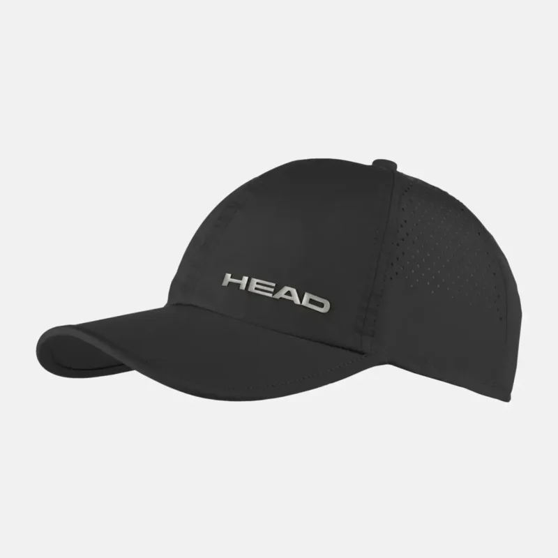 Gorra con Visera Adulto Negra Unisex Talle Único Head