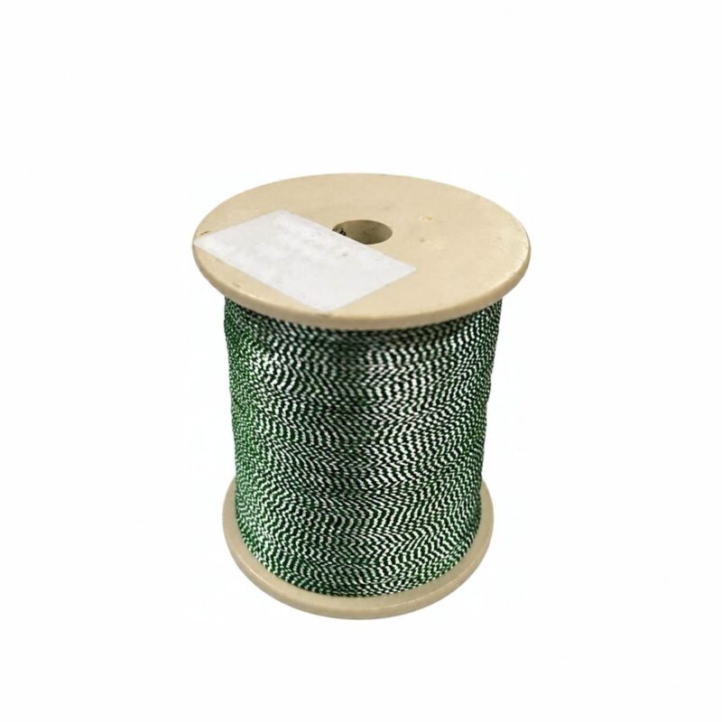 Hilo Grey Gull para Atar Cañas X1000mts Bobina Verde/Plateado