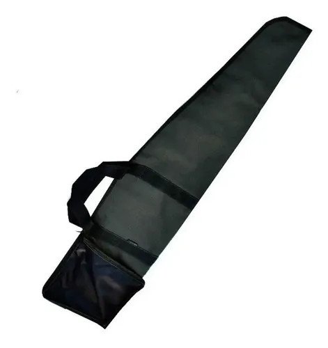 Funda Acolchada Arma Larga con Mira 1,00mts Negra Houston